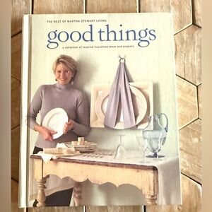 Vintage Martha Stewart “Good Things”, Hardcover, Collection of Ideas & Projects
